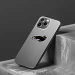Midnight Glide Black Cat Sticker