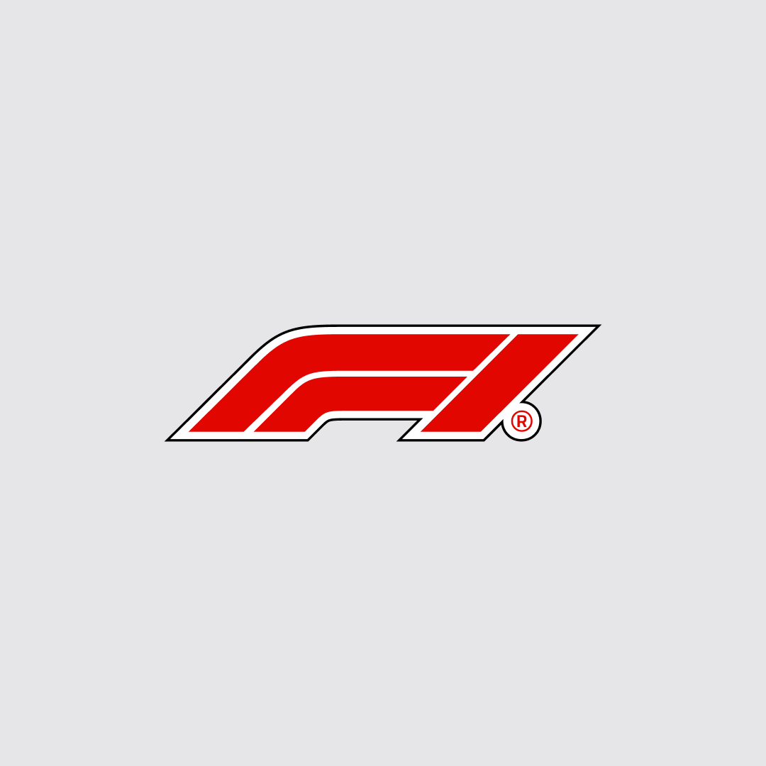 F1 racing car sticker